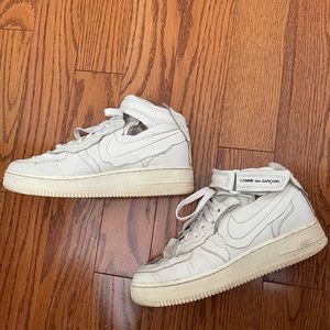 comme des garçons Air Force 1
